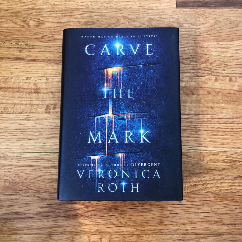 Carve the Mark (book) by Veronica Roth